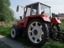 STEYR8090 mit schnell wechselbaren Hinterrdern;090809