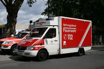 Feuerwehr Duisburg
RTW
Mercedes
DU 2637