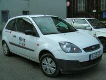 Gtz-Dienstleistungen u. Bahnservice auch in sterreich!
Bahnhofsparkplatz in Redl-Zipf/O; 090916