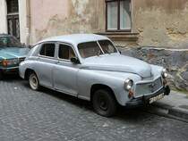 Ein GAZ in Lviv (Ukraine).
13-09-2007
