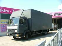 Mercedes-Benz LN2 814 'EcoPower' (01.09.09, Bensheim).