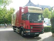 Scania 114L Mbelwagen (11.09.09, Bensheim).