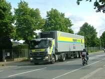 Mercedes-Benz Actros MP3 Edekasattel (07.07.09, Bensheim).
