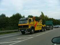 Mercedes-Benz SK Bergetruck mit Actros (07.10.09, Heppenheim).