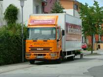 Iveco Eurocargo Mbelwagen (05.03.08, Bensheim).