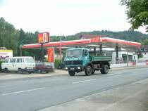 Mercedes-Benz NG Kipper (08.07.09, Bensheim).