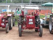 Und noch ein Mc Cormic 328 ebenfalls in Lugau beim Bulldogtreffen 