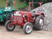 Diese Mc Cormik 328 war beim 2.Lugauer Bulldogtreffen zu sehen 