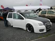 Golf Variant beim 1. Fuldaer Autotag am 04.10.2009 im Ausstellungsgelnde  Fulda-Galerie  
