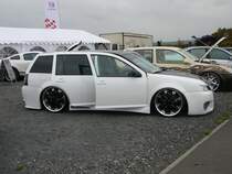 Golf Variant beim 1. Fuldaer Autotag am 04.10.2009 im Ausstellungsgelnde  Fulda-Galerie  
