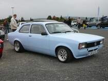 Opel Kadett C präsentiert beim 1. Fuldaer Autotag am 04.10.2009 im Ausstellungsgelände  Fulda-Galerie  

