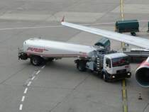 12.10.09,MAN auf dem Flughafen Dsseldorf.