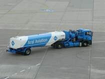 12.10.09,MAN auf dem Flughafen Dsseldorf.