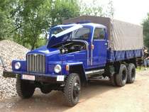 G5 Pritsche beim 2. Lugauer Bulldogtreffen 2007