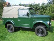 Aro M 461 Bj. 1968, mit 3,3 l UTB  Dieselmotor, ca. 64 PS / 2600 Um/min.