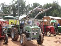 Kramer Allrad Traktor beim Bulldogtreffen in Lugau