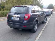 Chevrolet Captiva, Rckansicht.
