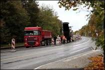 DAF XF105.410SC  SpaceCab  der MIMBERG Spedition in Ldenscheid. (16.10.2009)