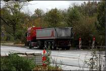 ACTROS 1844 der MIMBERG Spedition. (16.10.2009)