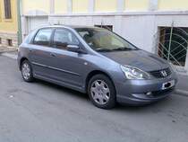 Honda Civic  7. Generation.