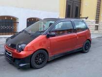 Getunerte Renault Twingo.