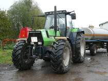 Deutz DX der Agrargenossenschaft  H�rseltal  gesehen am 16.10.2009
