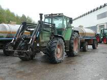 Fendt Favorit der Agrargenossenschaft  H�rseltal  gesehen am 16.10.2009