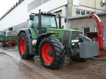 Fendt Favorit der Agrargenossenschaft  H�rseltal  gesehen am 16.10.2009
