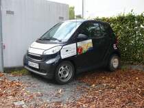 Smart gesehen am 14.10.2009 in Werneck