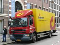 DAF CF in Den Haag am 21-09-2007