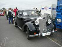 MB 170 Sb pr�sentiert beim 1. Fuldaer Autotag am 04.10.2009 im Ausstellungsgel�nde  Fulda-Galerie  

