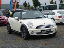 Mini beim 1. Fuldaer Autotag am 04.10.2009 im Ausstellungsgel�nde  Fulda-Galerie  
