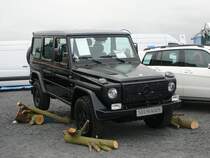 MB G ausgestellt beim 1. Fuldaer Autotag am 04.10.2009 auf der Fulda-Galerie
