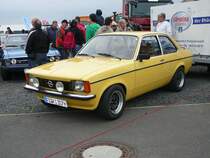 Opel Kadett ausgestellt beim 1. Fuldaer Autotag am 04.10.2009 auf der Fulda-Galerie
