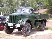 GAZ 56 Molotov beim Bulldogtreffen in Lugau 2007