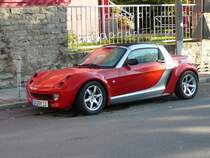 Smart Roadster am 20.10.2009 in Erfurt