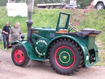 Lanz Straenbulldog beim Lugauer Bulldogtreffen 2007