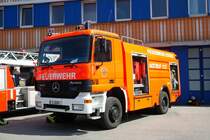 Feuerwehr Essen
1/8  E 2033
DB Actros 1831 A
TLF 24/50-250P
