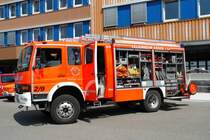 Feuerwehr Essen
2/9  E 2148
DB Atego 1328 AF
LF 16/12