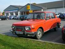 Wartburg 353 am 21.10.2009 in Gotha