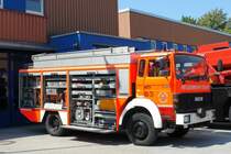 Feuerwehr Essen
6/3  E 2903
Iveco 120-23 AW
RW 2
Florian Essen 1/52/1
