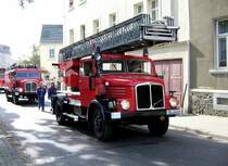 S4000-1 mit DL25 beim Festumzug anl. 150 Jahre FFW Wurzen, 22.09.07