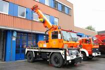 Feuerwehr Essen
6/4
Gottwald
Kranwagen
Fahrzeug wurde Ausgemustert