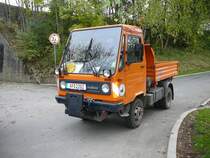 Multicar, gesehen am 21.10.2009