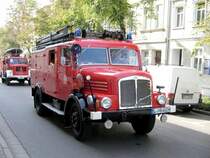 S4000-1 mit TLF 16 in Wurzen am 22.09.07