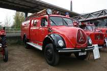 Magirus Deutz LF 16 von der Feuerwehr Solingen beim M�ngstener Br�ckenfest.
24.10.2009