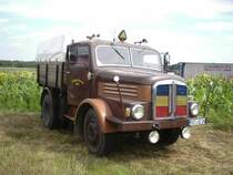 Diese S4000Z war im Auust 2007 in Altschwerin im Landwirtschafts Museum zu sehen.