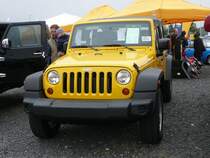 Jeep beim 1. Fuldaer Autotag am 04.10.2009 im Ausstellungsgelnde  Fulda-Galerie  

