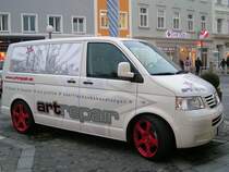 T5; am Stelzhamerplatz in Ried i.I.;091023