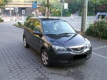 Mazda 2 , mit Sonderausstattung ,75 PS,sportliches Outfit.